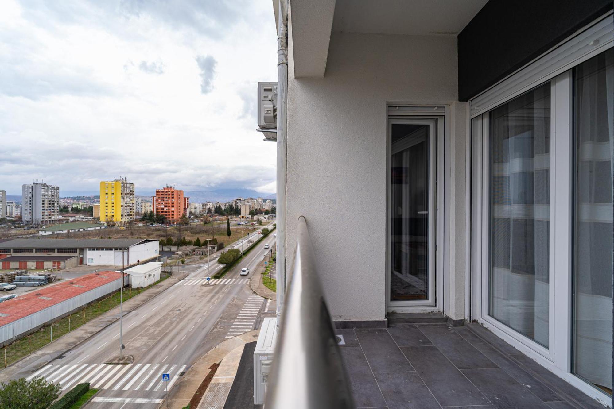 Tuski Put Apartman Apartman Podgorica Kültér fotó