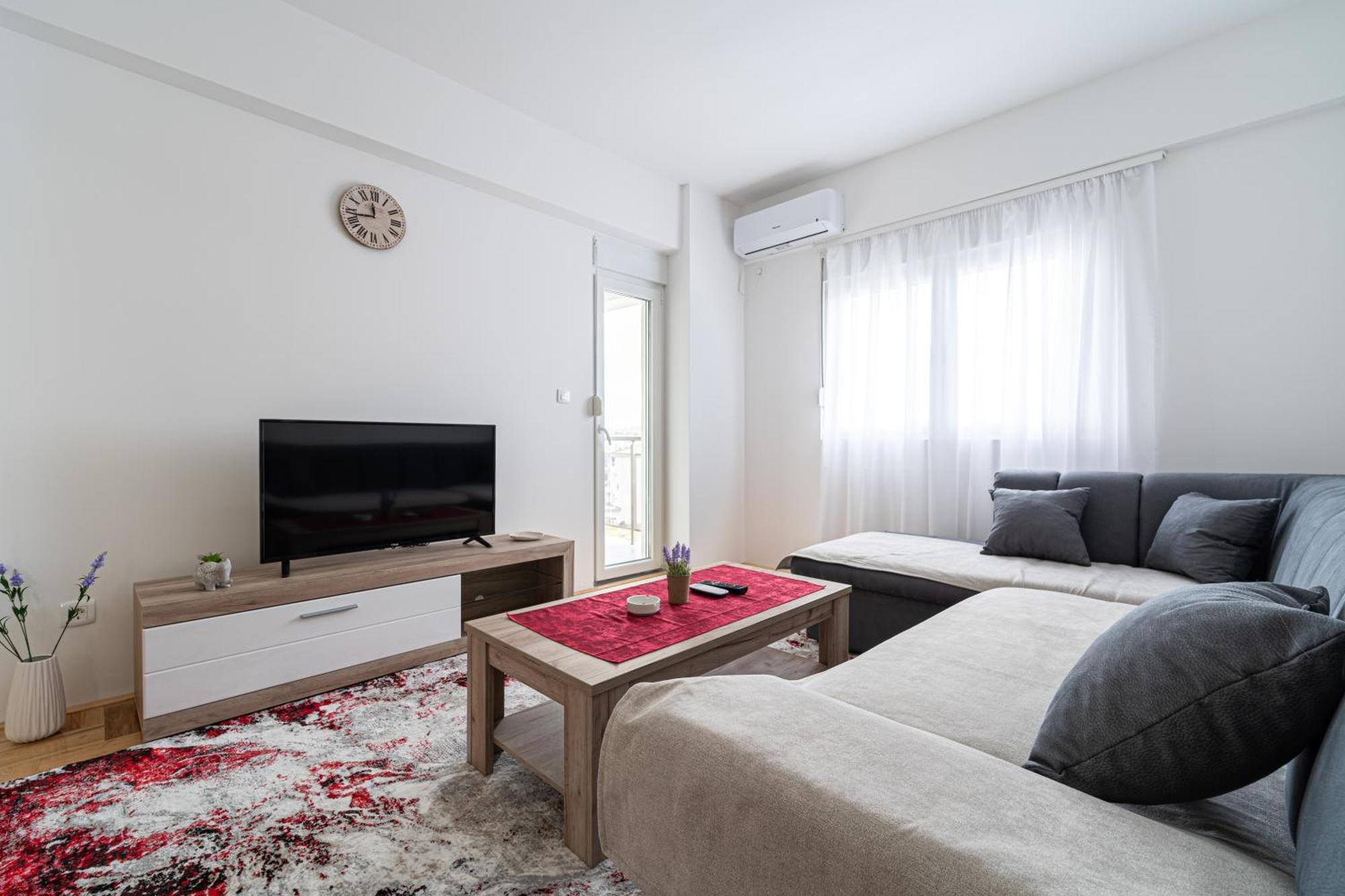 Tuski Put Apartman Apartman Podgorica Kültér fotó