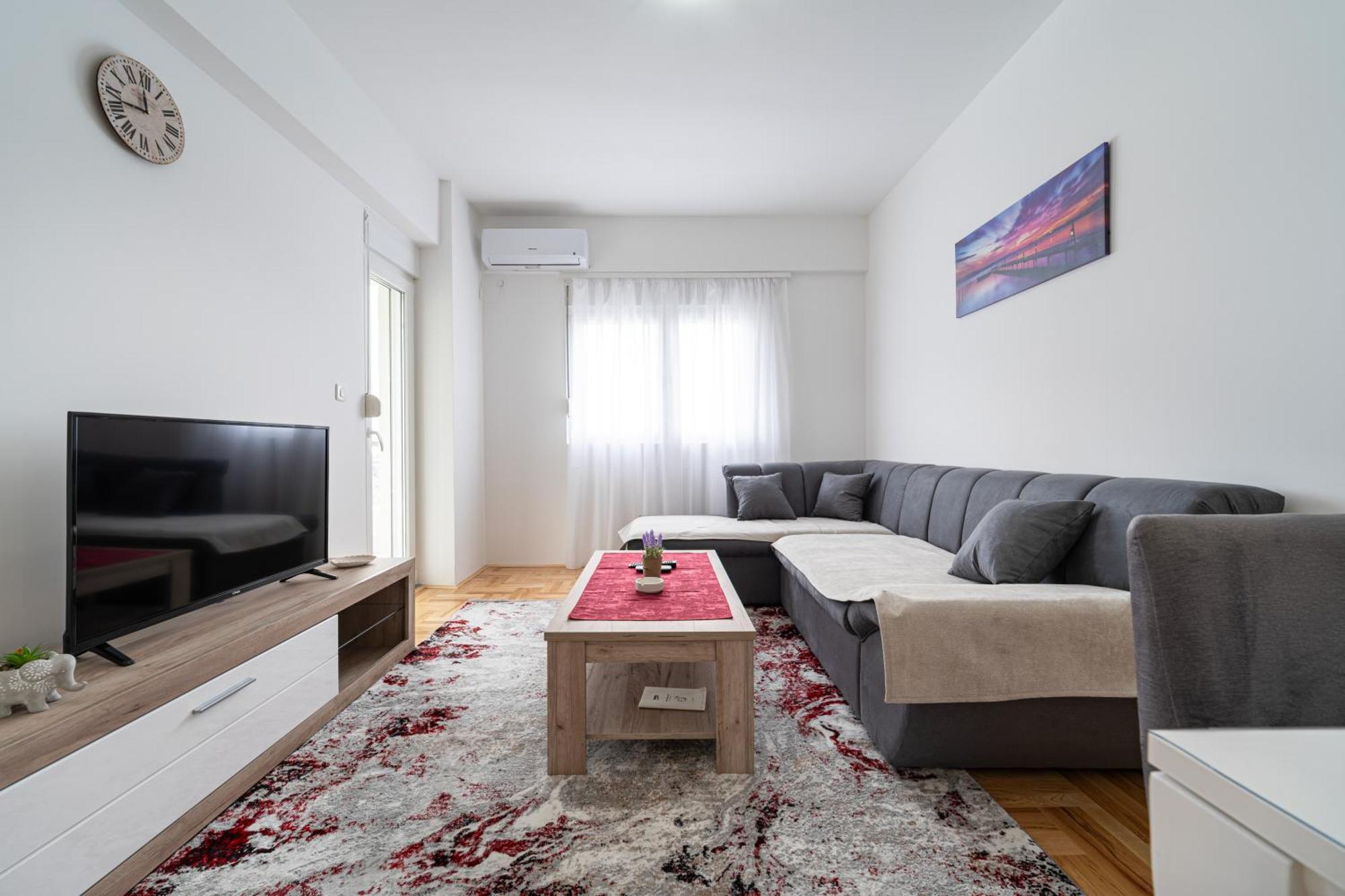 Tuski Put Apartman Apartman Podgorica Kültér fotó
