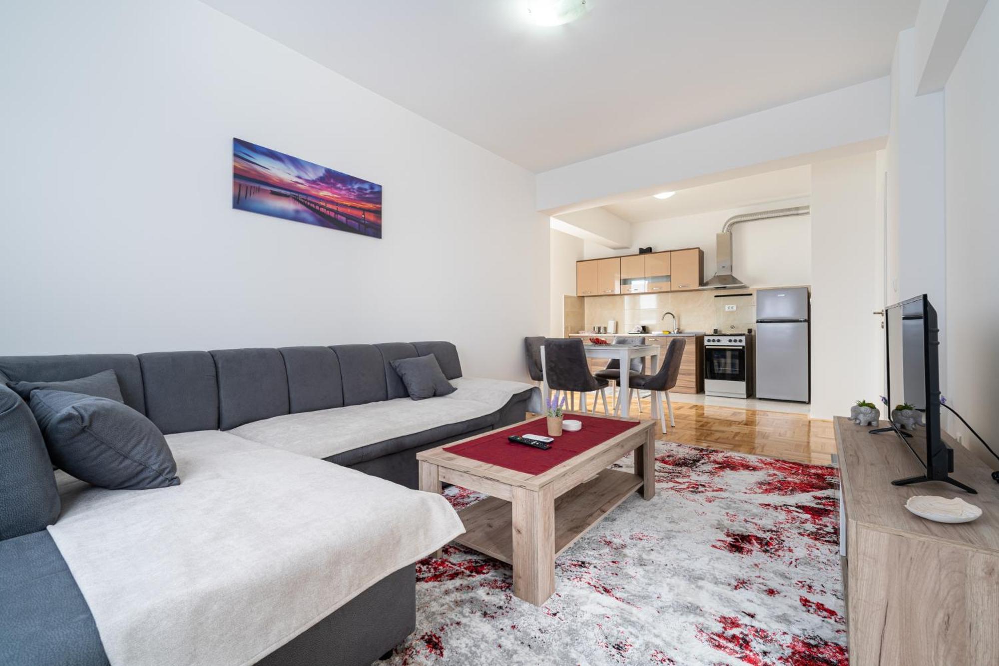 Tuski Put Apartman Apartman Podgorica Kültér fotó