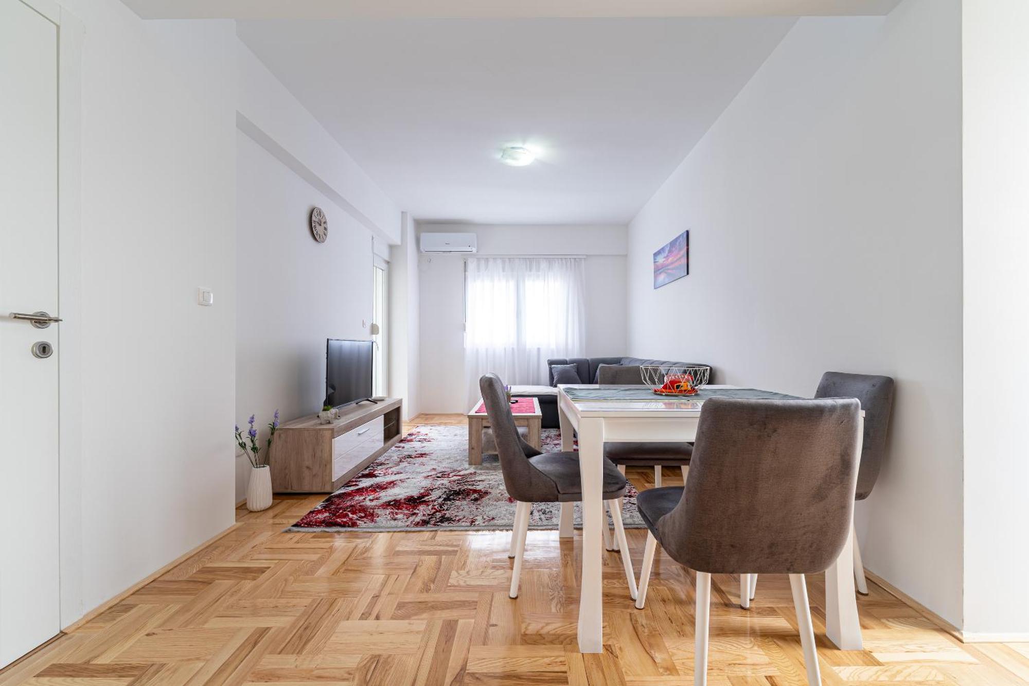 Tuski Put Apartman Apartman Podgorica Kültér fotó